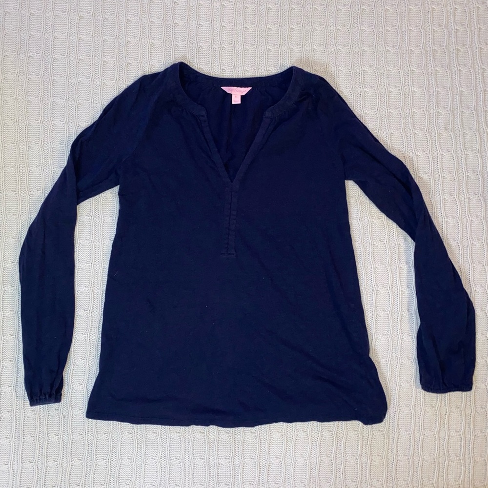 LILLY PULITZER MEG TOP